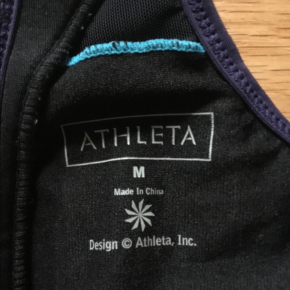 Athletic tank top